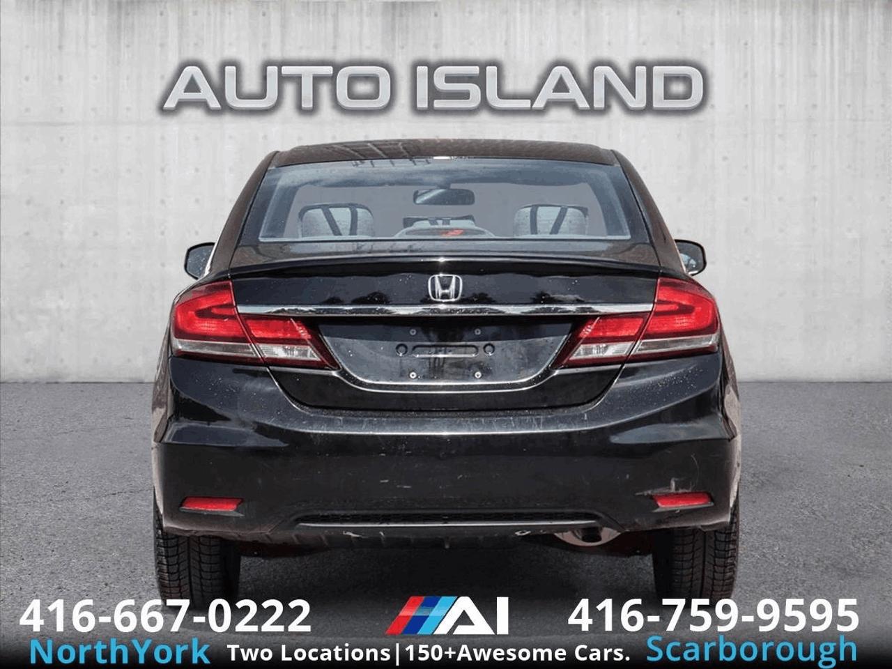2013 Honda Civic 4dr Man LX Photo4