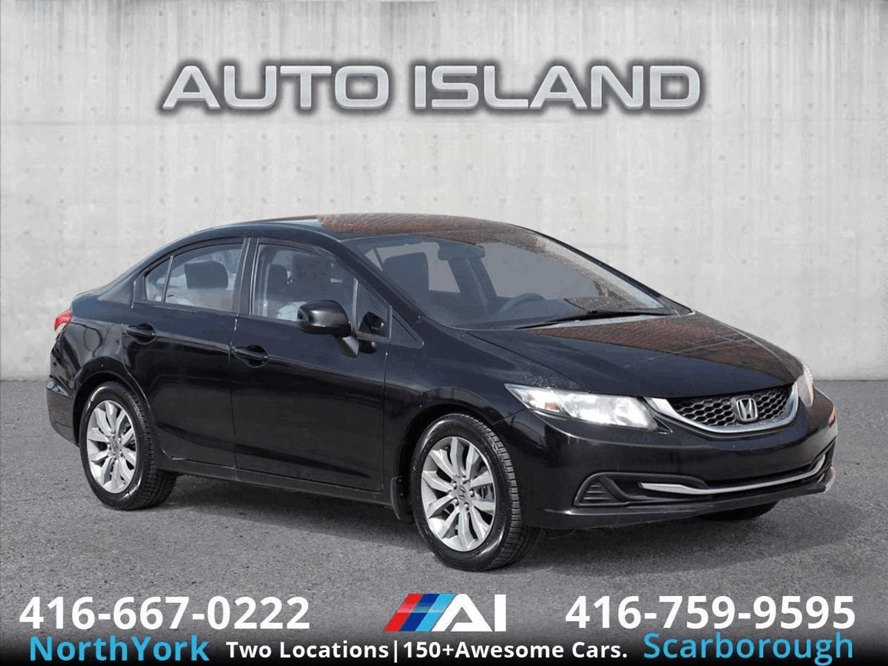 2013 Honda Civic 4dr Man LX Photo0