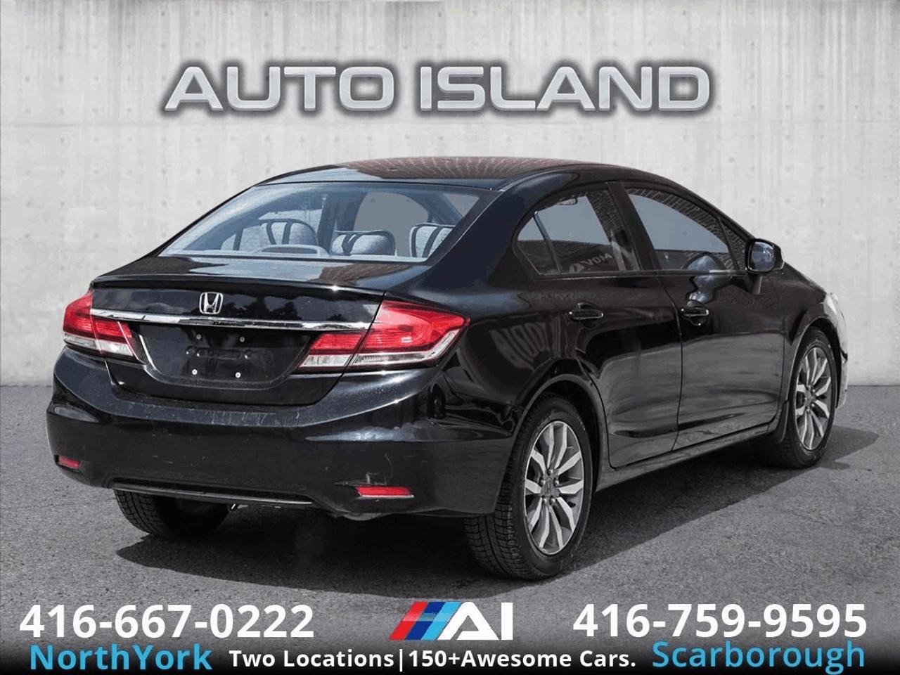 2013 Honda Civic 4dr Man LX Photo