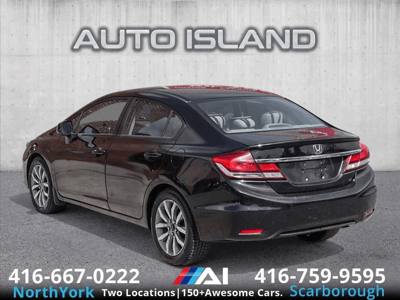 2013 Honda Civic 4dr Man LX Photo
