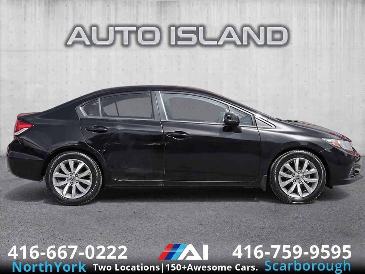 2013 Honda Civic 4dr Man LX Photo