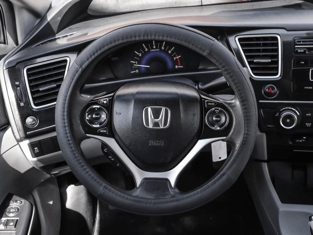 2013 Honda Civic 4dr Man LX Photo