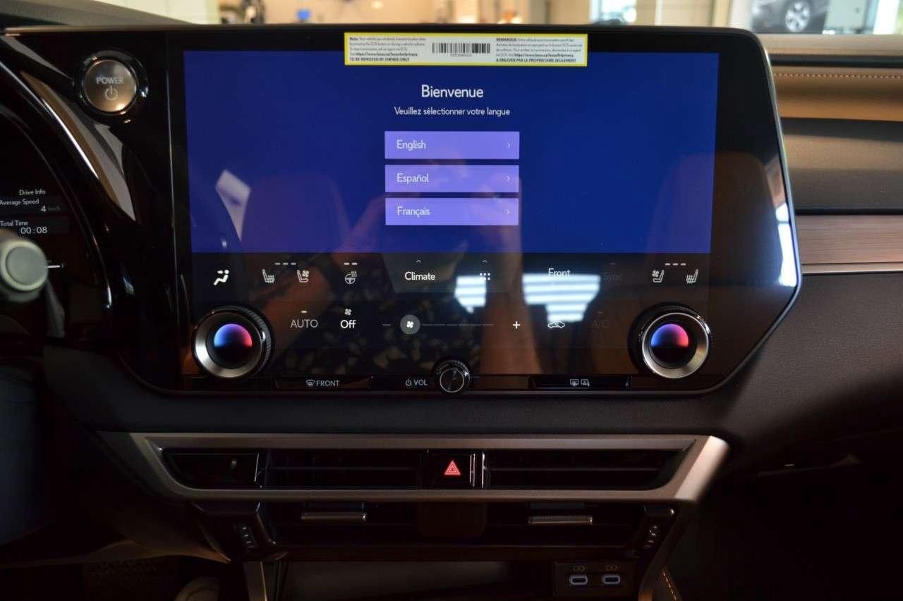 2026 Lexus RX 450h Ultra Premium Photo