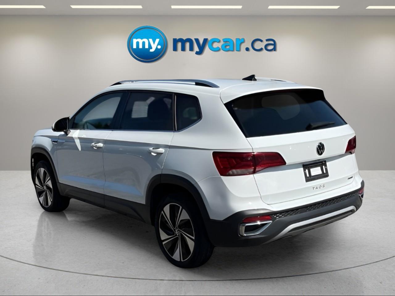 2024 Volkswagen Taos Comfortline 4dr All-Wheel Drive 4MOTION Photo