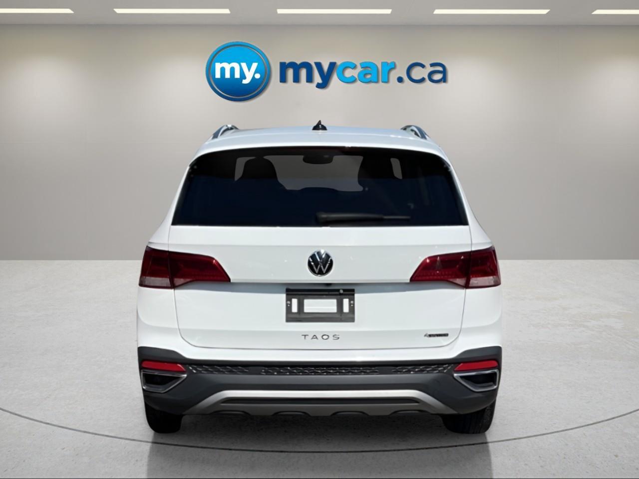 2024 Volkswagen Taos Comfortline 4dr All-Wheel Drive 4MOTION Photo
