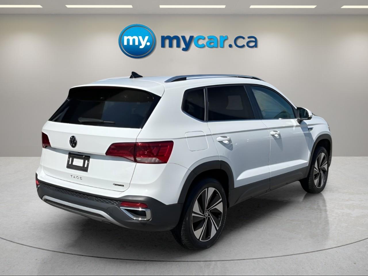 2024 Volkswagen Taos Comfortline 4dr All-Wheel Drive 4MOTION Photo