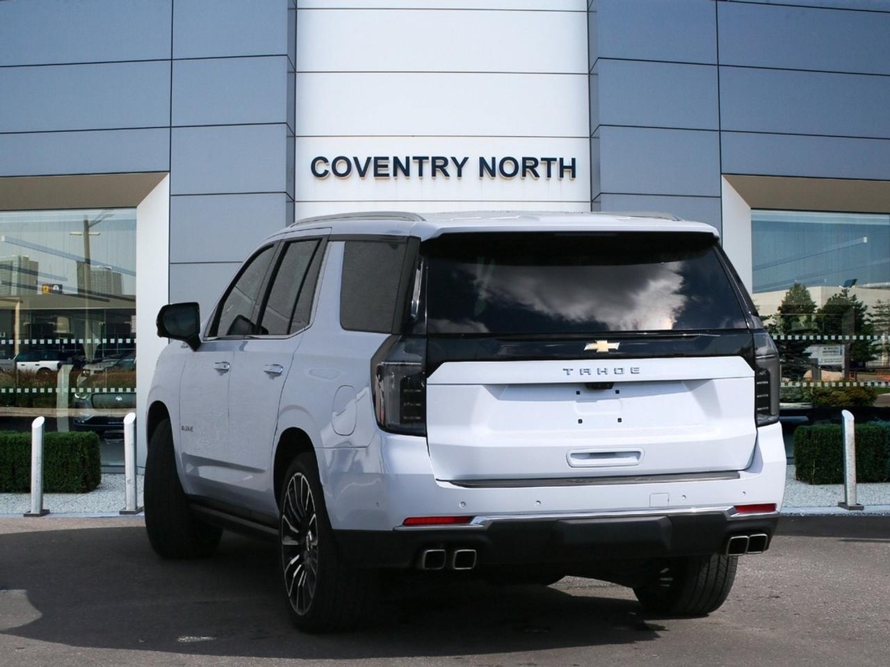 2026 Chevrolet Tahoe HIGH COUNTRY 420 HP 6.2L V8   HIGH COUNTRY DELUXE PACKAGE   MAGNETIC RIDE CONTROL   BOSE? PREMIUM AUDIO   ULTIMATE FAMILY Photo