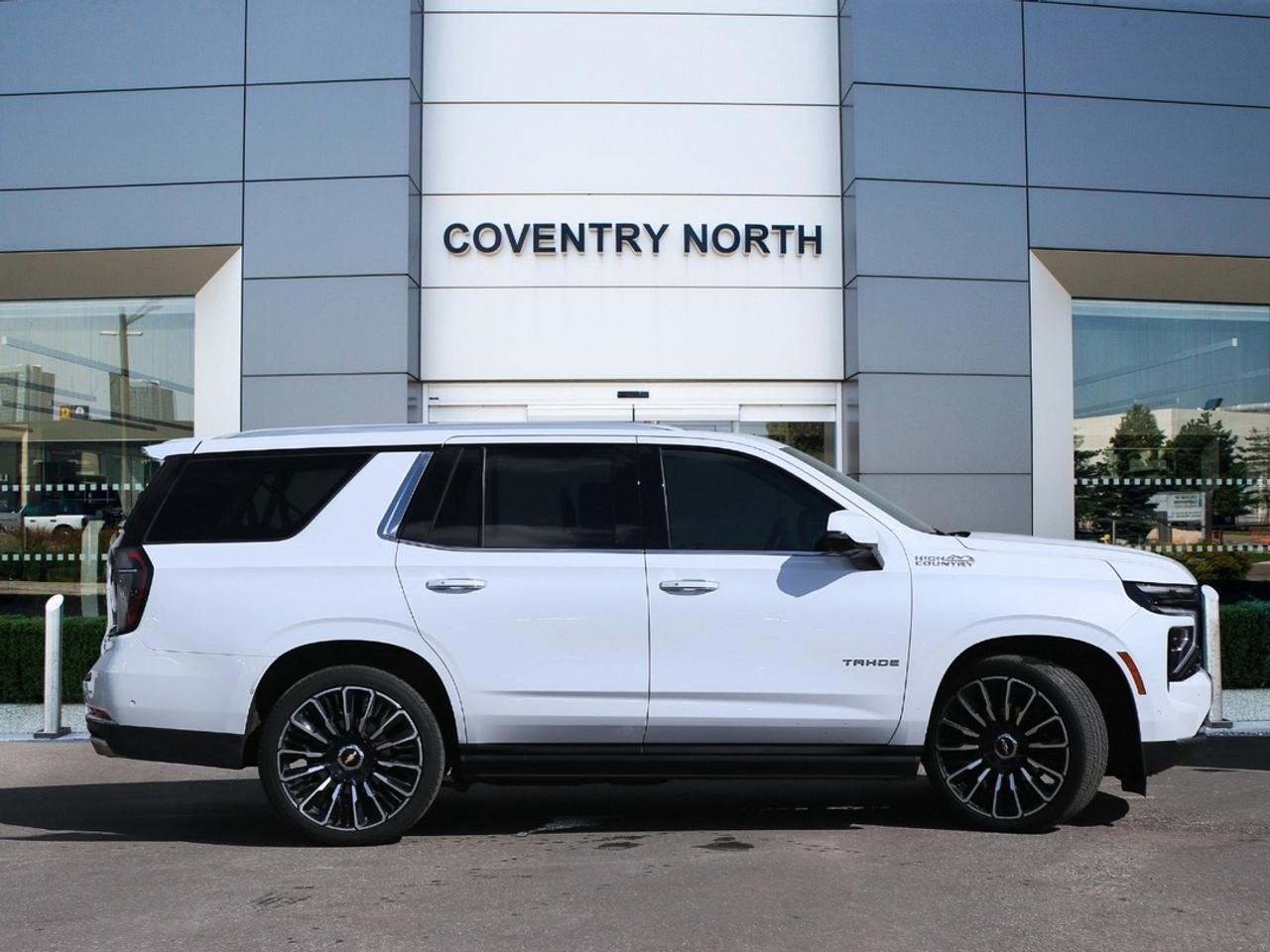 2026 Chevrolet Tahoe HIGH COUNTRY 420 HP 6.2L V8   HIGH COUNTRY DELUXE PACKAGE   MAGNETIC RIDE CONTROL   BOSE? PREMIUM AUDIO   ULTIMATE FAMILY Photo