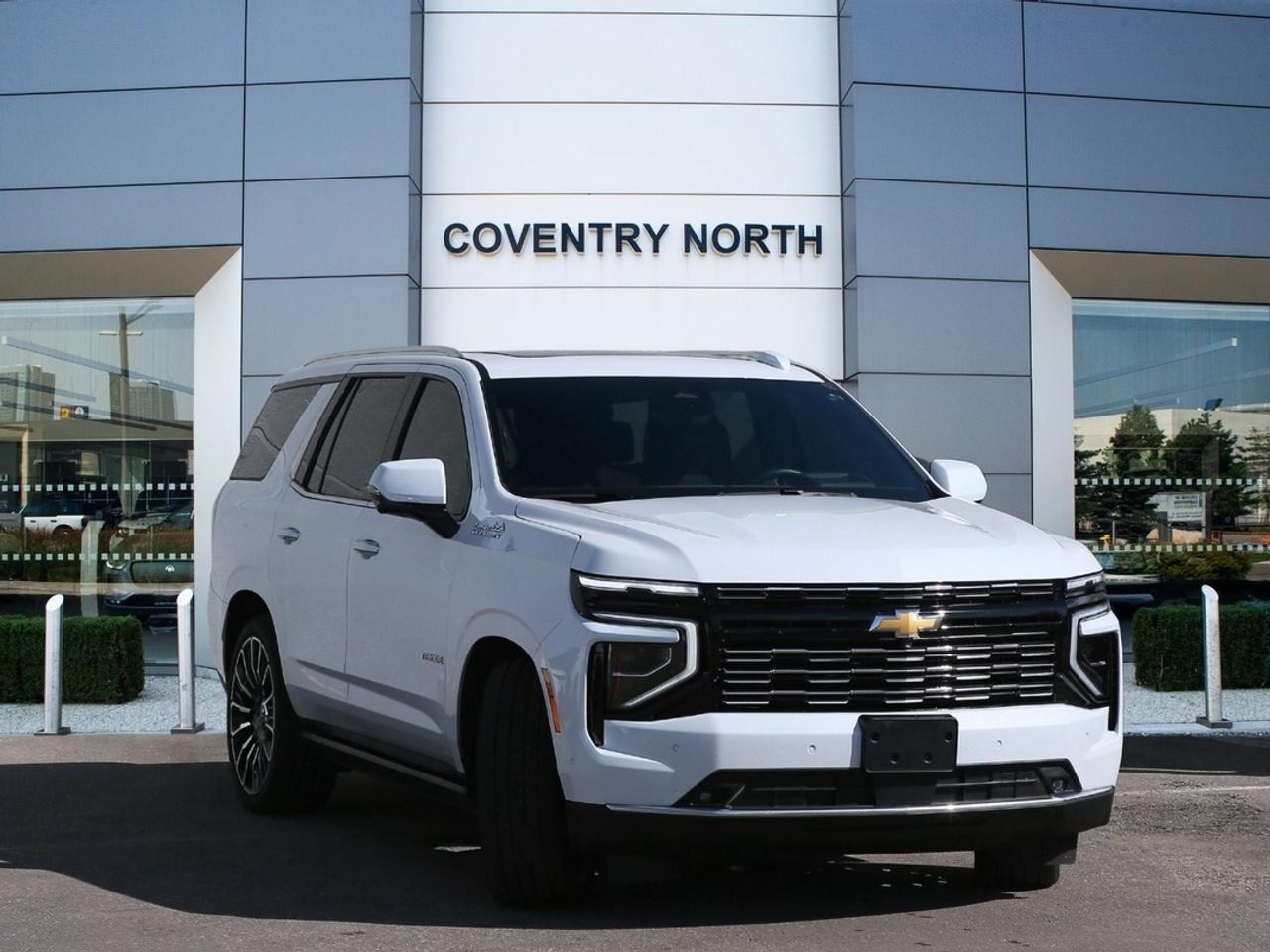 2026 Chevrolet Tahoe HIGH COUNTRY 420 HP 6.2L V8   HIGH COUNTRY DELUXE PACKAGE   MAGNETIC RIDE CONTROL   BOSE? PREMIUM AUDIO   ULTIMATE FAMILY Photo