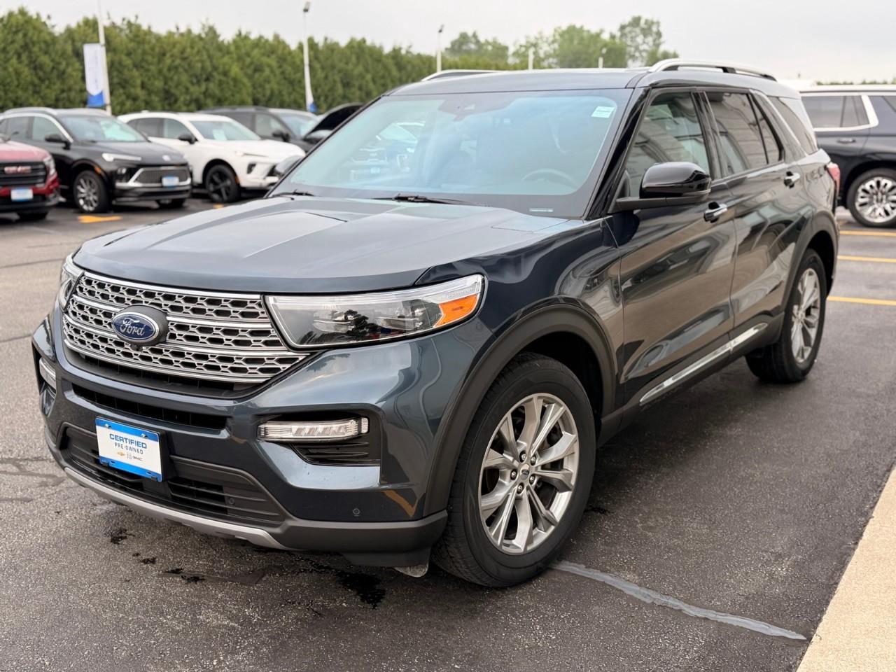 2023 Ford Explorer Limited 4dr 4x4 Photo