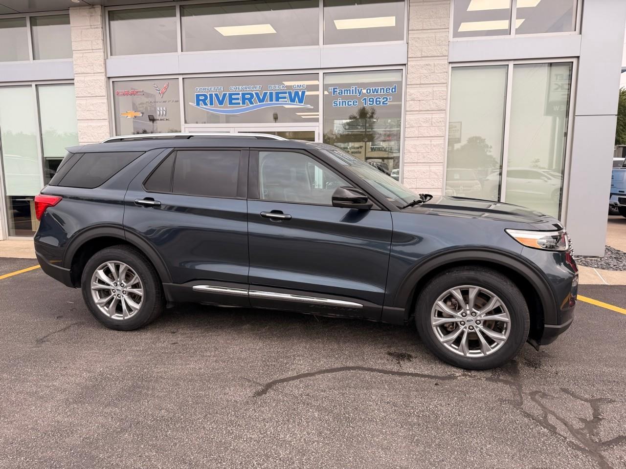 2023 Ford Explorer Limited 4dr 4x4 Photo