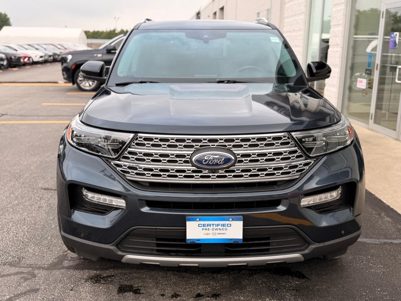 2023 Ford Explorer Limited 4dr 4x4 Photo