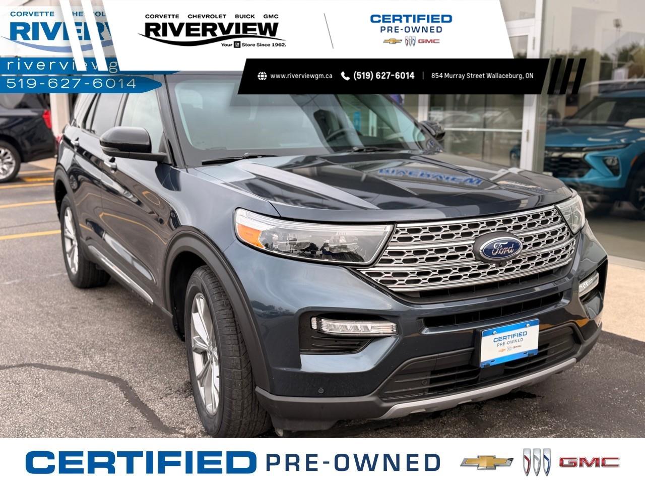 2023 Ford Explorer Limited 4dr 4x4 Photo