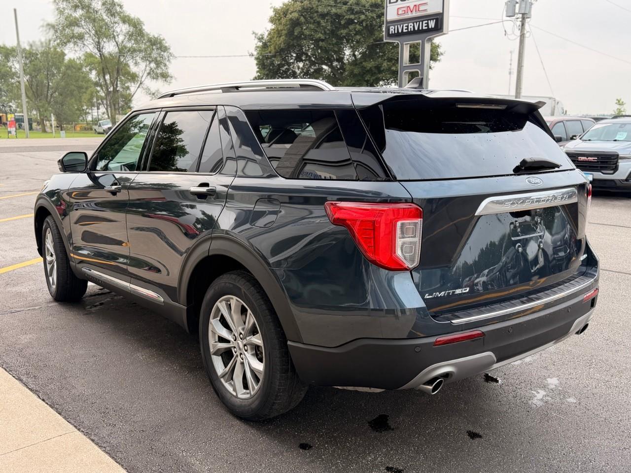 2023 Ford Explorer Limited 4dr 4x4 Photo
