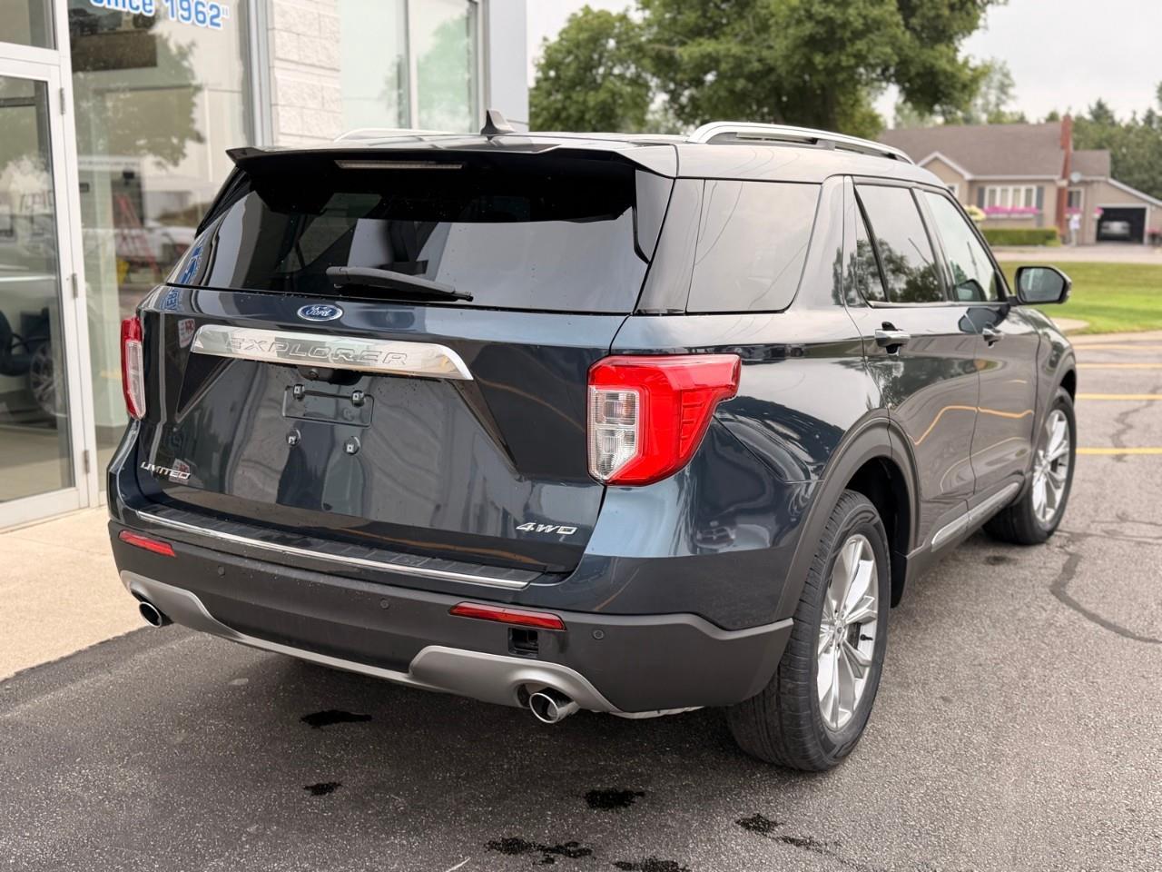 2023 Ford Explorer Limited 4dr 4x4 Photo
