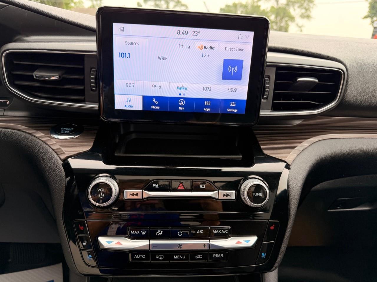 2023 Ford Explorer Limited 4dr 4x4 Photo