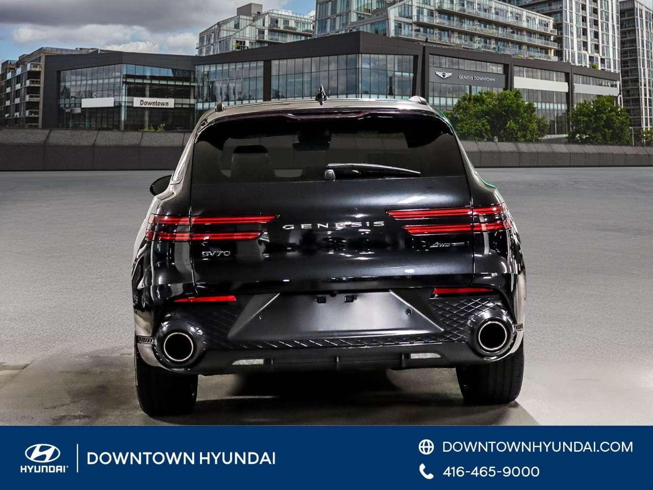 2023 Genesis GV70 3.5T Sport Plus AWD Photo3