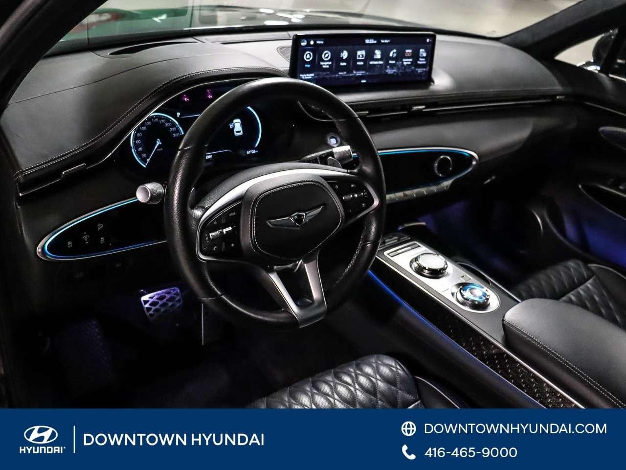 2023 Genesis GV70 3.5T Sport Plus AWD Photo