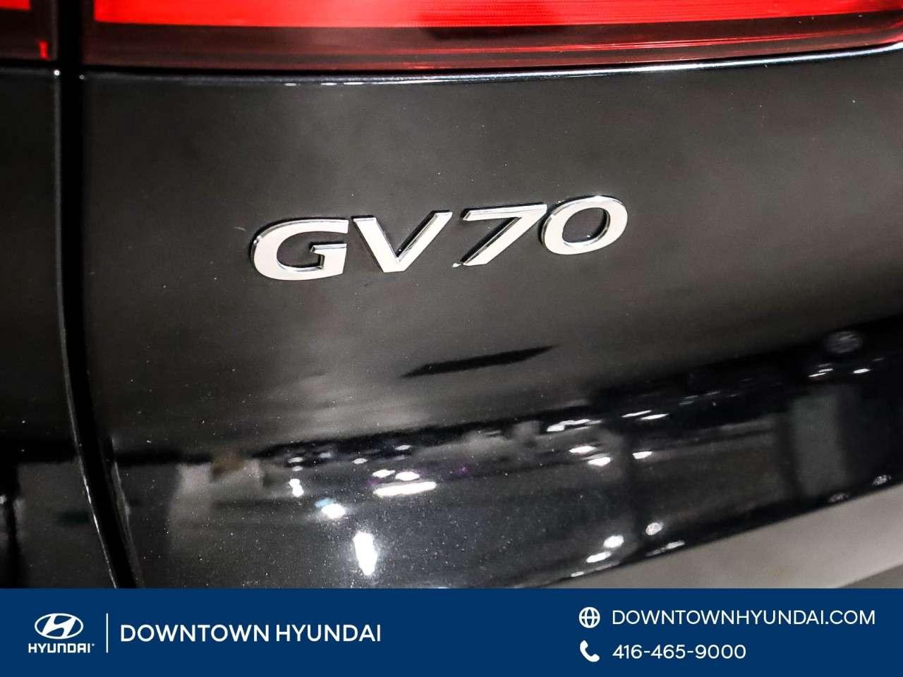 2023 Genesis GV70 3.5T Sport Plus AWD Photo