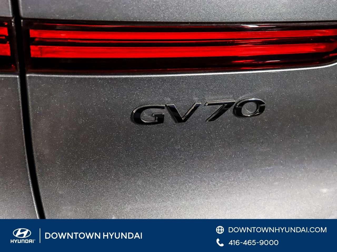 2023 Genesis GV70 Prestige AWD Photo