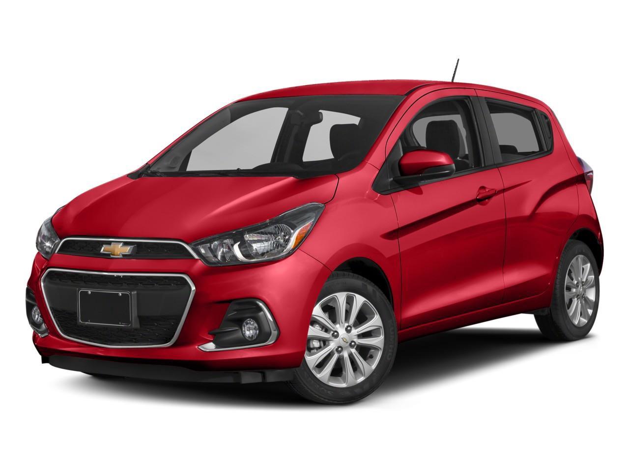 <p>2018 Chevrolet Spark 1LT | Apple CarPlay | Backup Camera | Alloy Wheels | 70,433 km — Fuel-Friendly and Loaded for the City</p><p>This 2018 Chevrolet Spark 1LT is the perfect efficient, easy-to-park city car, finished in eye-catching Red Hot. Its peppy 1.4L 4-cylinder paired with a smooth CVT and front-wheel drive sips fuel while zipping through Ottawa traffic and slipping into the tightest parking spots — an ideal first car, student ride, or economical commuter.</p><p>Better equipped than you'd expect, the 1LT trim includes a backup camera, Apple CarPlay and Android Auto through a 6-speaker audio system with Bluetooth, air conditioning, cruise control, power windows and locks, keyless entry, steering wheel audio controls, heated mirrors, fog lamps, aluminum wheels, a rear spoiler, and even a built-in WiFi hotspot. With 10 airbags and a full suite of safety features, it's a smart, affordable choice that keeps your running costs low.</p><p>Well cared for with 70,433 km, it's ready to go.</p><p>Why Buy from Orr Motors Ottawa: Family-Owned & Operated Dealership Since 1962 Certified & Safety-Inspected Vehicles Competitive Financing Options for All Credit Types Extended Warranty Coverage Available Serving Ottawa, Kanata, Stittsville & Nepean</p><p>Visit us at Orr Motors – 6230 Hazeldean Rd, Ottawa Call: 613-836-3333 | orrmotors.com Orr Motors - The trusted used car dealer in Ottawa since 1962.</p> <br /> <br /> <br /> **Advertised price is for finance purchase. <br /> *Every reasonable effort is made to ensure the accuracy of the information listed above. Vehicle pricing, incentives, options (including standard equipment), and technical specifications listed is for the Year, Make and Model of the vehicle, and may not match the exact vehicle displayed. Please confirm with a sales representative the accuracy of this information.