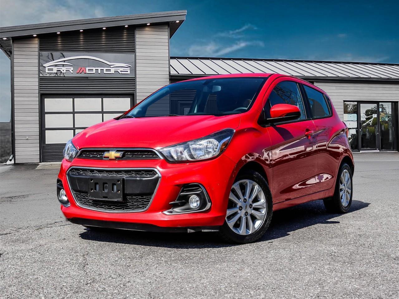 2018 Chevrolet Spark 4dr HB CVT LT w/1LT - Photo #1