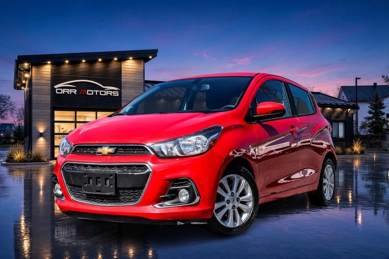 2018 Chevrolet Spark 1LT FWD
