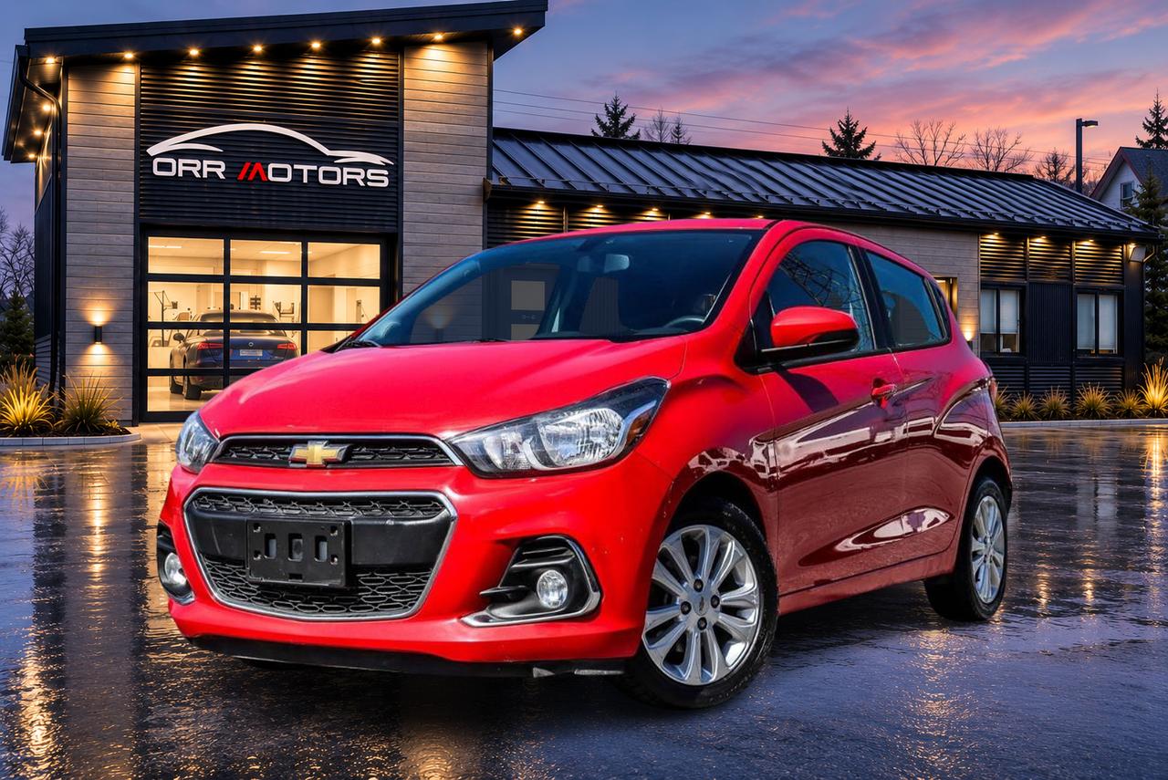 2018 Chevrolet Spark 1LT FWD