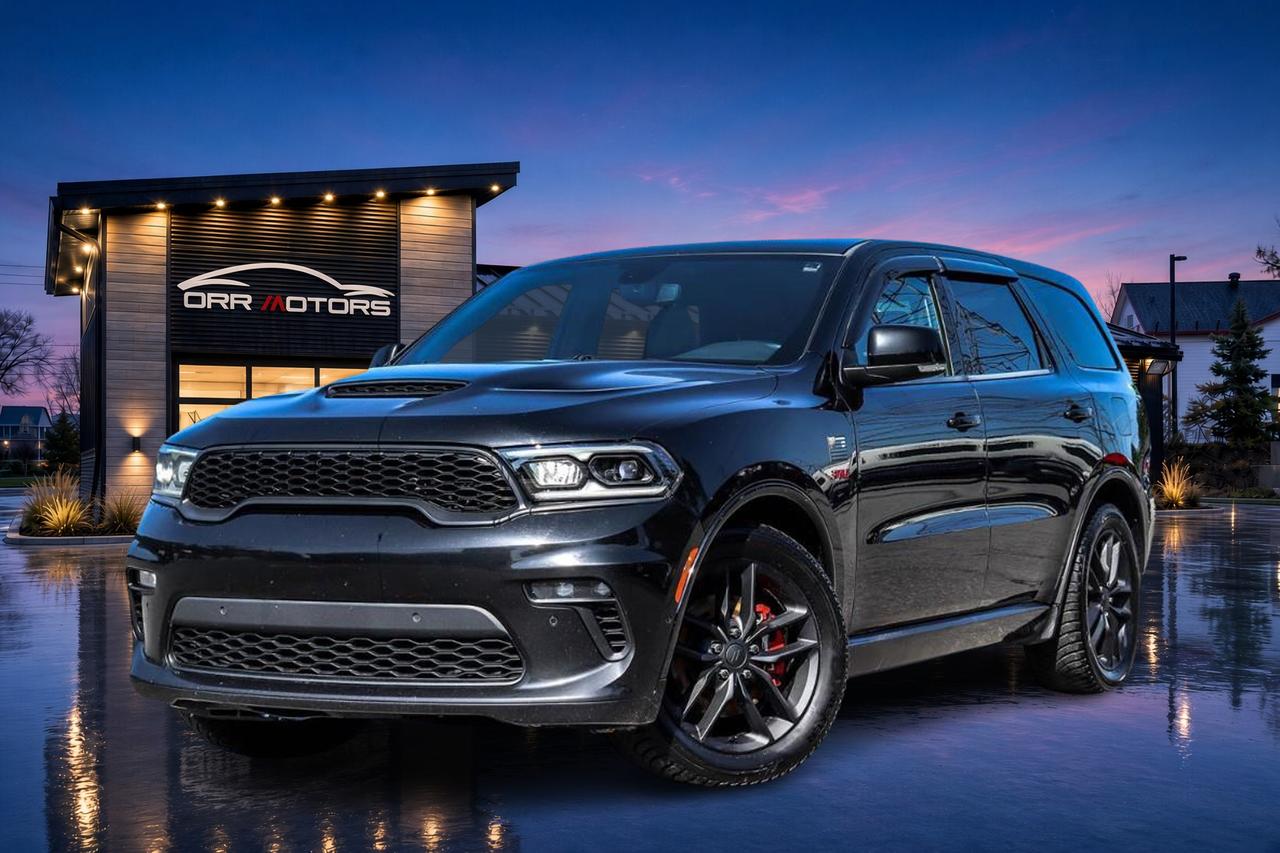 Black 2021 Dodge Durango SUV / Crossover All-Wheel Drive 8-Speed Automatic