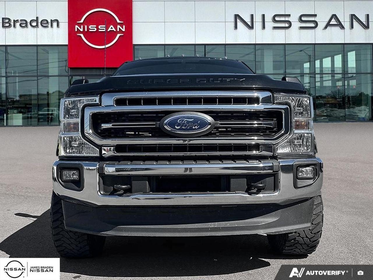 2022 Ford SUPER DUTY F-250 SRW LARIAT 4WD Crew Cab 8' Box Photo5