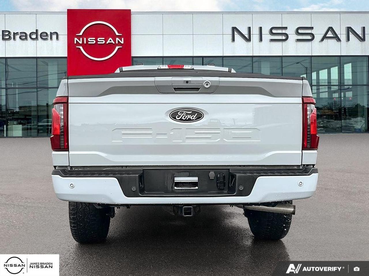 2024 Ford F-150 XLT 4WD SuperCrew 5.5' Box Photo4