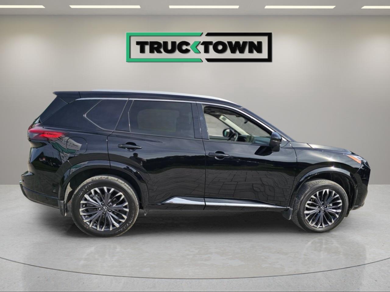 2025 Nissan Rogue Platinum 4dr All-Wheel Drive Sport Utility Photo3