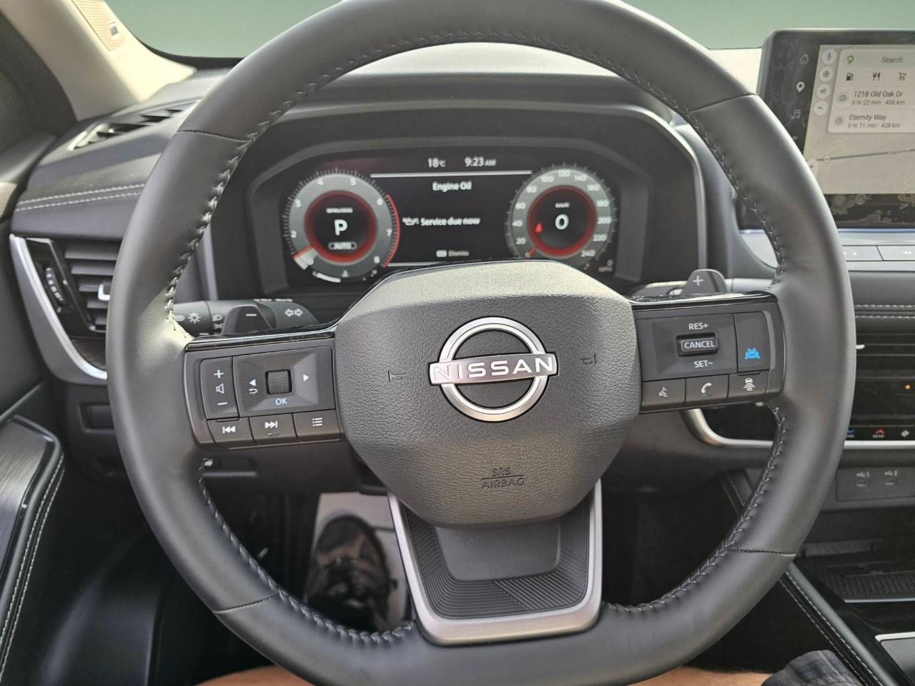2025 Nissan Rogue Platinum 4dr All-Wheel Drive Sport Utility Photo