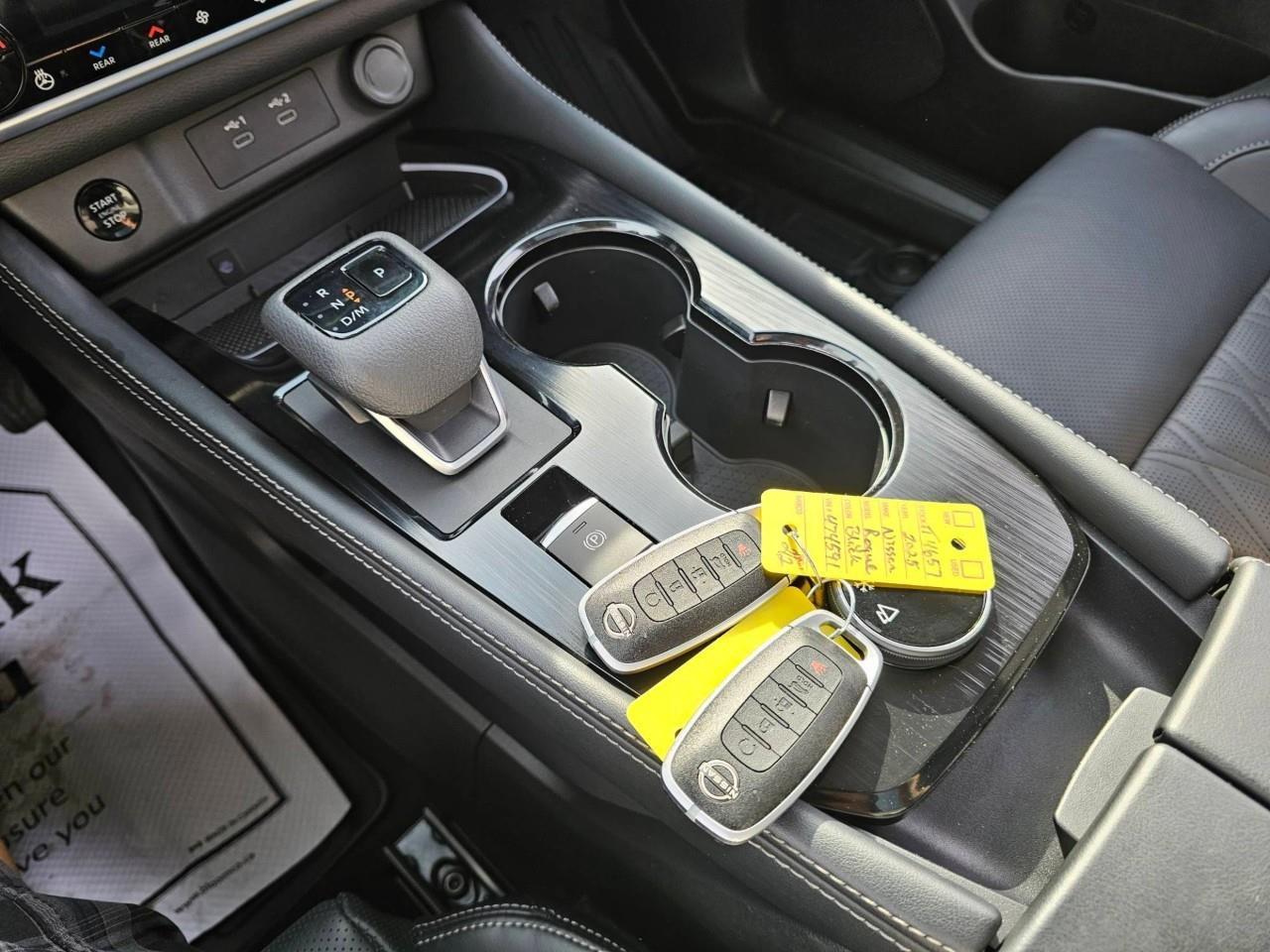 2025 Nissan Rogue Platinum 4dr All-Wheel Drive Sport Utility Photo