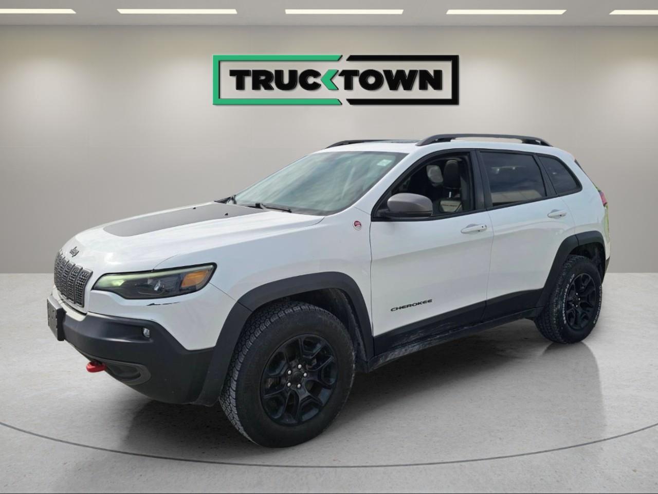 2021 Jeep Cherokee Trailhawk 4dr 4x4 Photo0