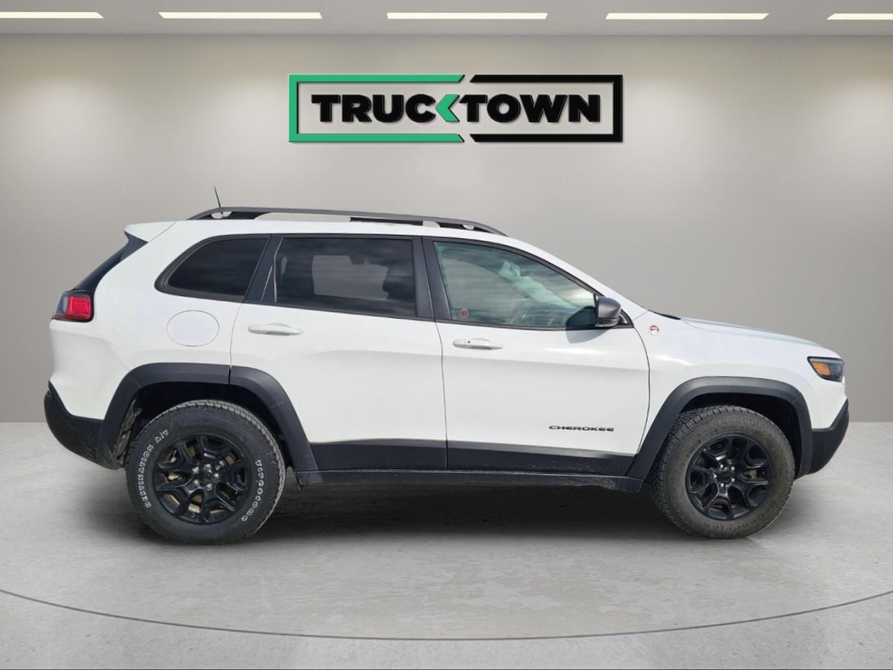 2021 Jeep Cherokee Trailhawk 4dr 4x4 Photo3