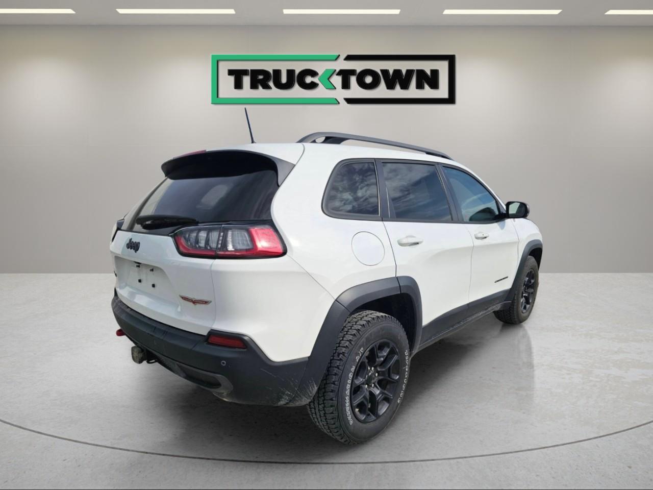 2021 Jeep Cherokee Trailhawk 4dr 4x4 Photo4