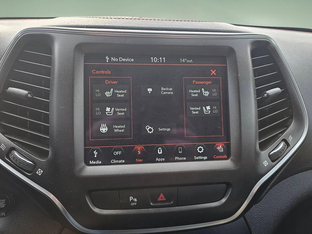 2021 Jeep Cherokee Trailhawk 4dr 4x4 Photo