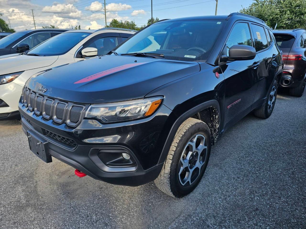 2022 Jeep Compass Trailhawk 4dr 4x4 Photo