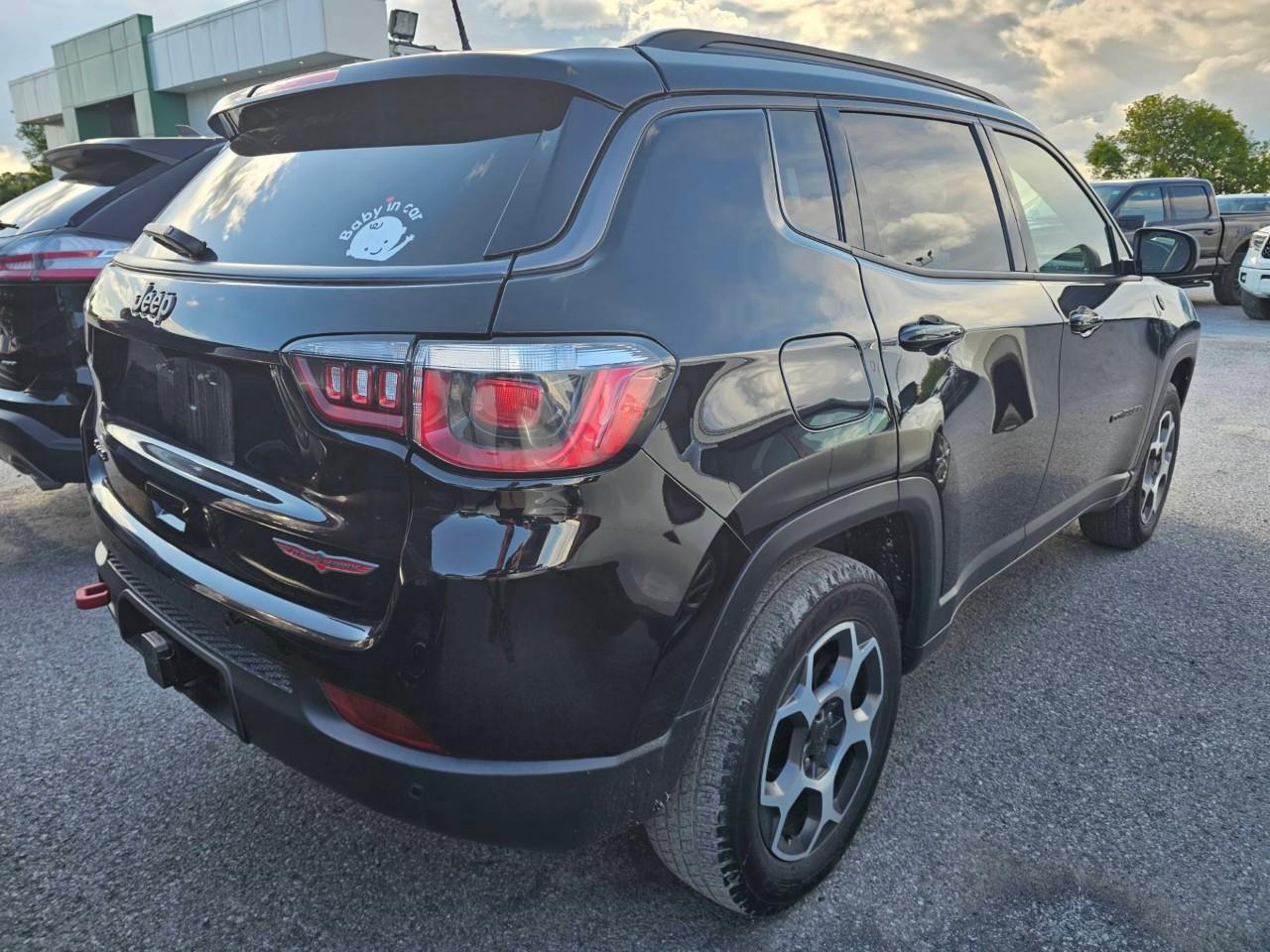 2022 Jeep Compass Trailhawk 4dr 4x4 Photo