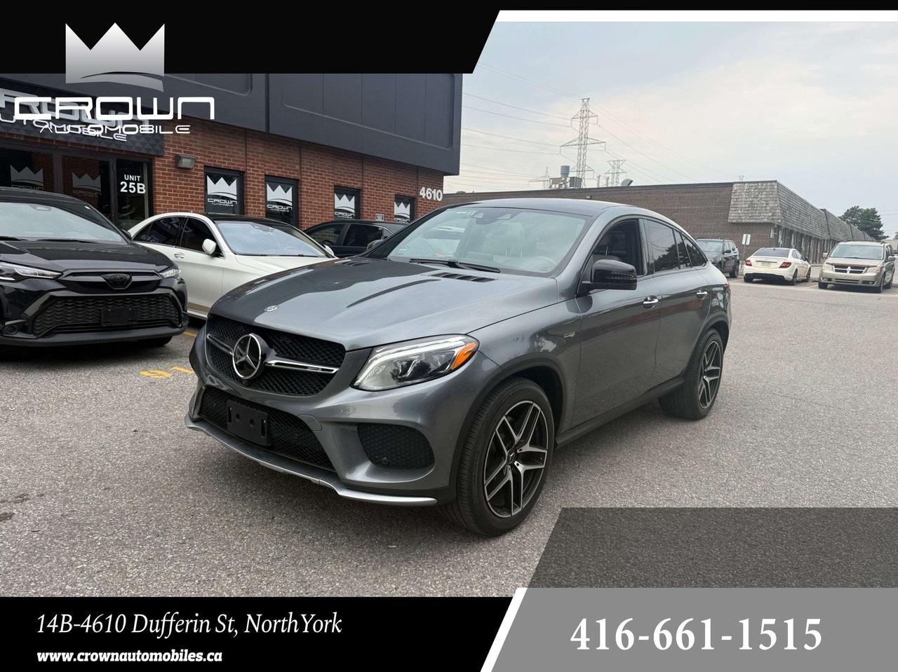 2018 Mercedes-Benz GLE AMG GLE 43 4MATIC COUPE Photo
