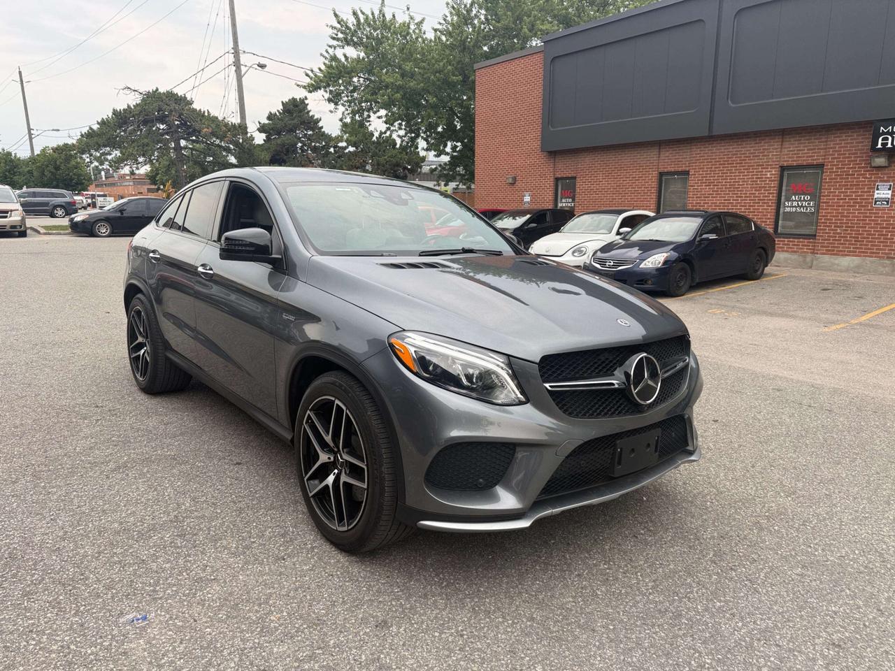 2018 Mercedes-Benz GLE AMG GLE 43 4MATIC COUPE Photo