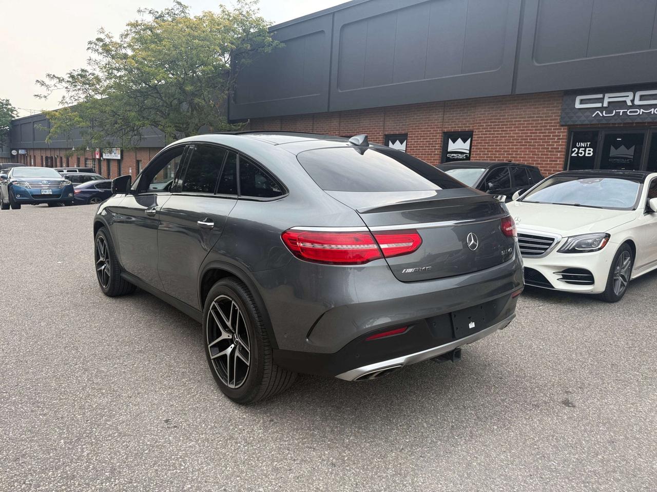 2018 Mercedes-Benz GLE AMG GLE 43 4MATIC COUPE Photo