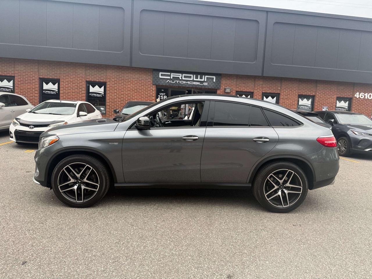 2018 Mercedes-Benz GLE AMG GLE 43 4MATIC COUPE Photo