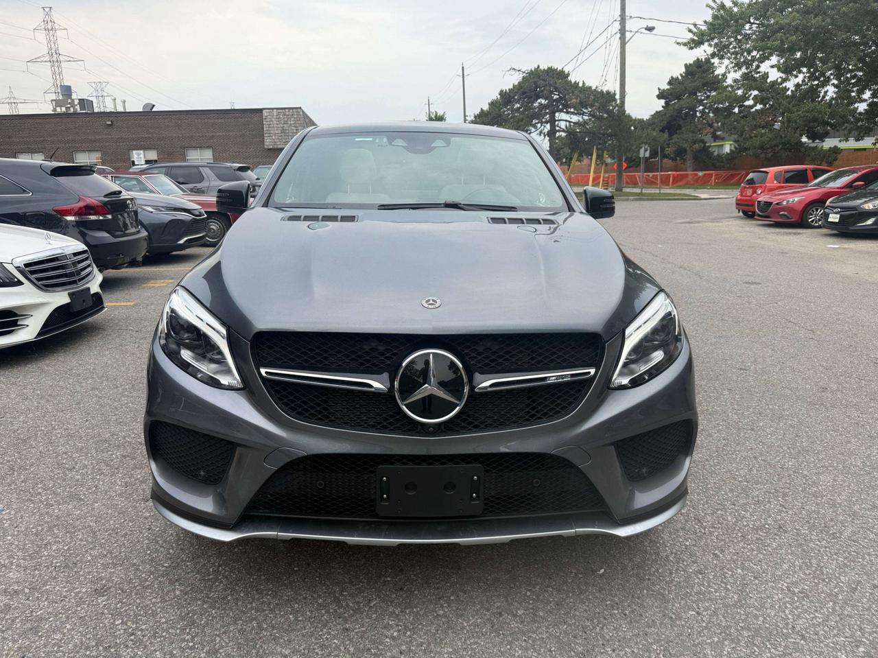 2018 Mercedes-Benz GLE AMG GLE 43 4MATIC COUPE Photo5