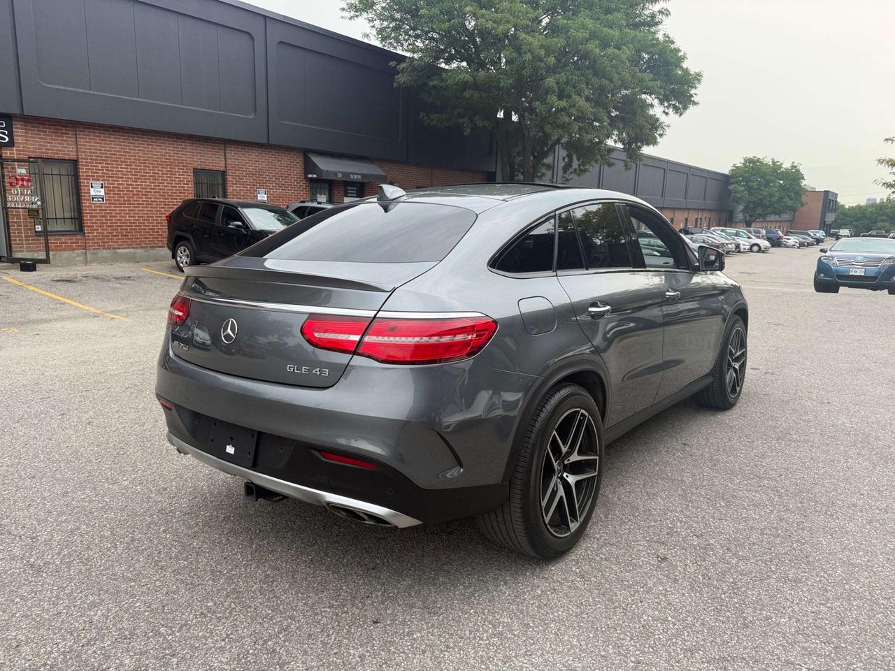 2018 Mercedes-Benz GLE AMG GLE 43 4MATIC COUPE Photo