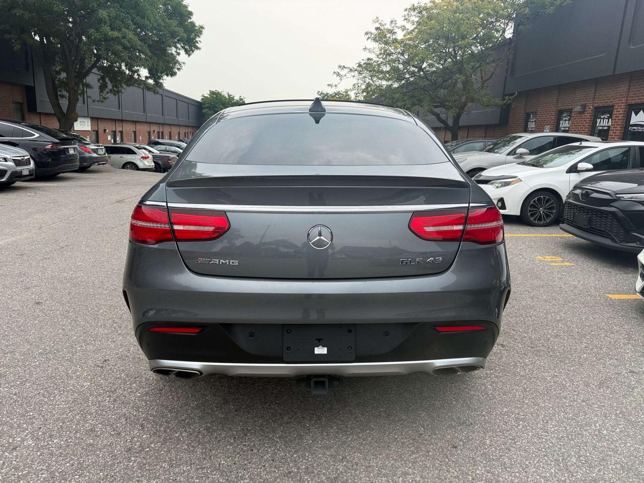 2018 Mercedes-Benz GLE AMG GLE 43 4MATIC COUPE Photo