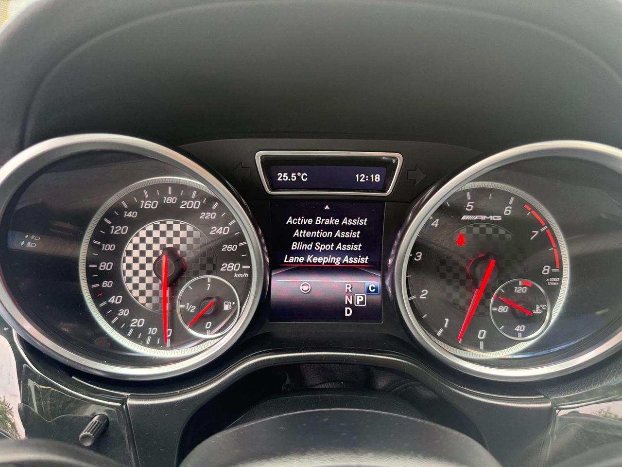 2018 Mercedes-Benz GLE AMG GLE 43 4MATIC COUPE Photo