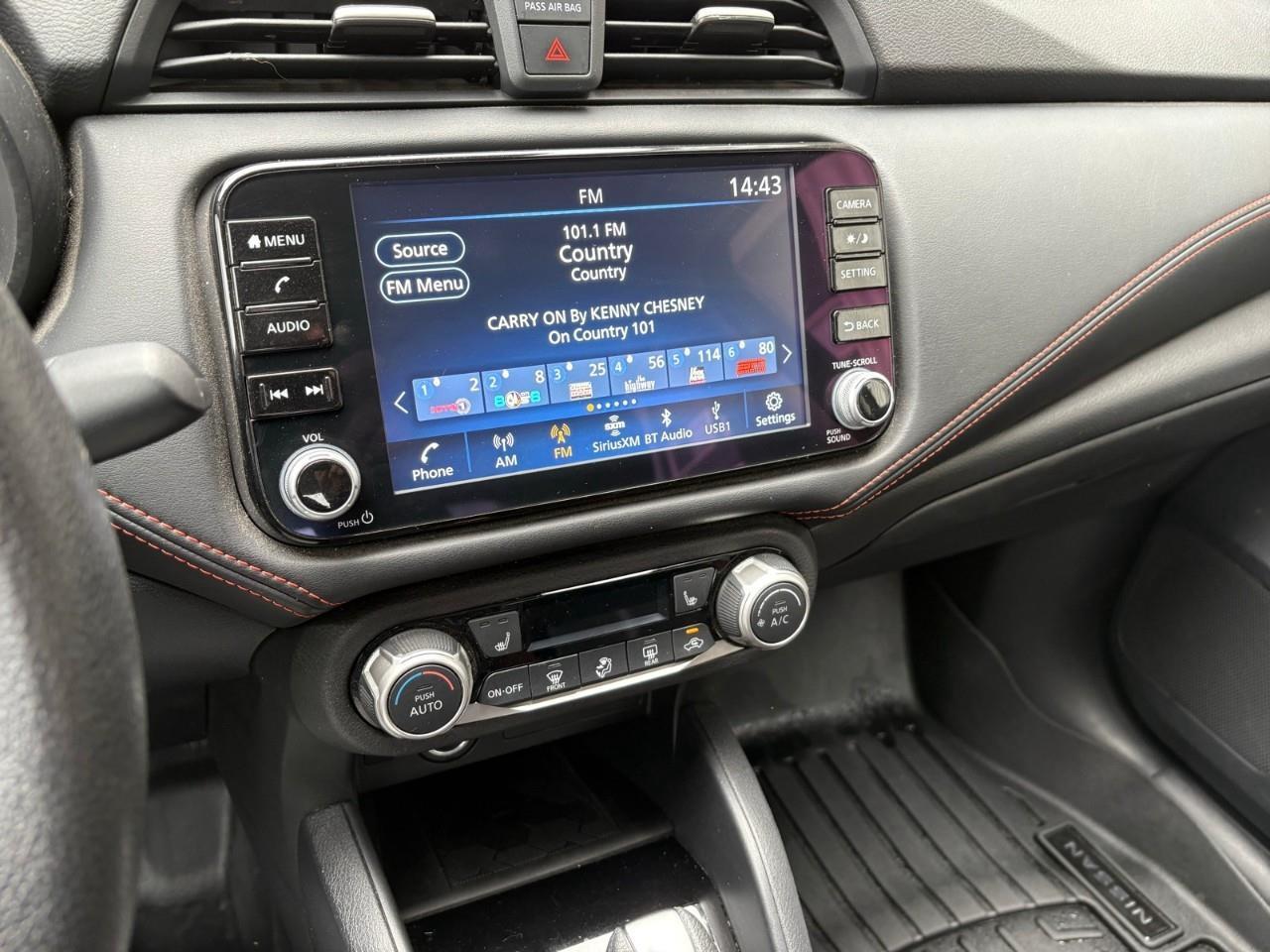 2024 Nissan Versa SR 4DR SEDAN Photo