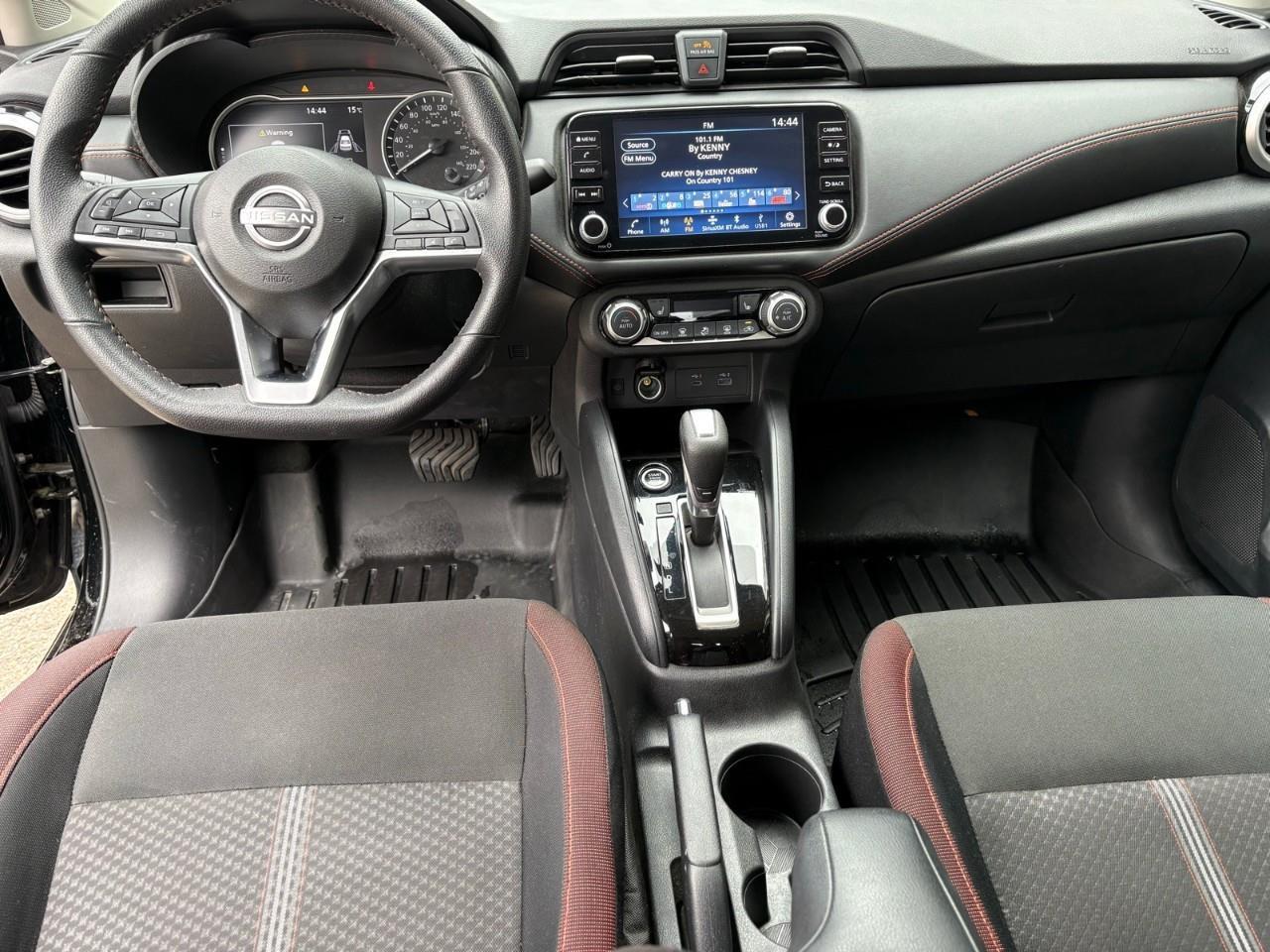 2024 Nissan Versa SR 4DR SEDAN Photo